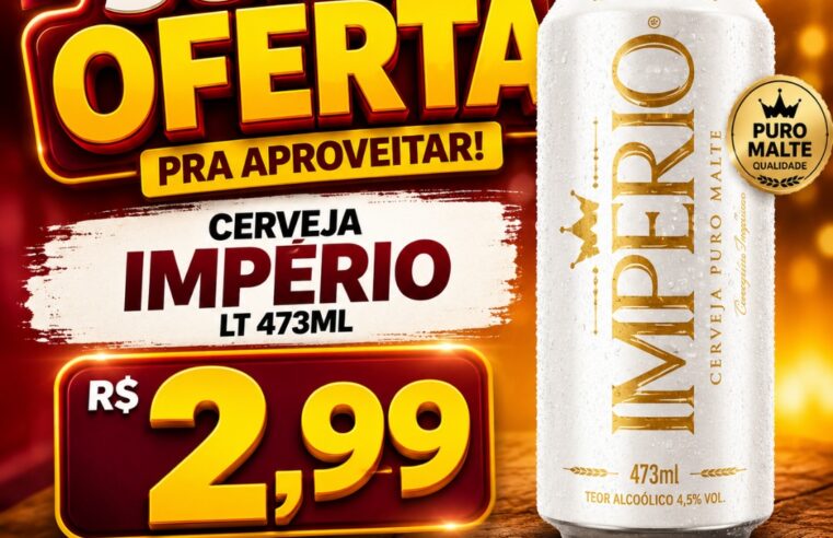 🚨 Atenção, amantes de uma cerveja gelada! 🍺Nos Supermercados Ruscito, a economia está garantida com uma oferta imperdível!