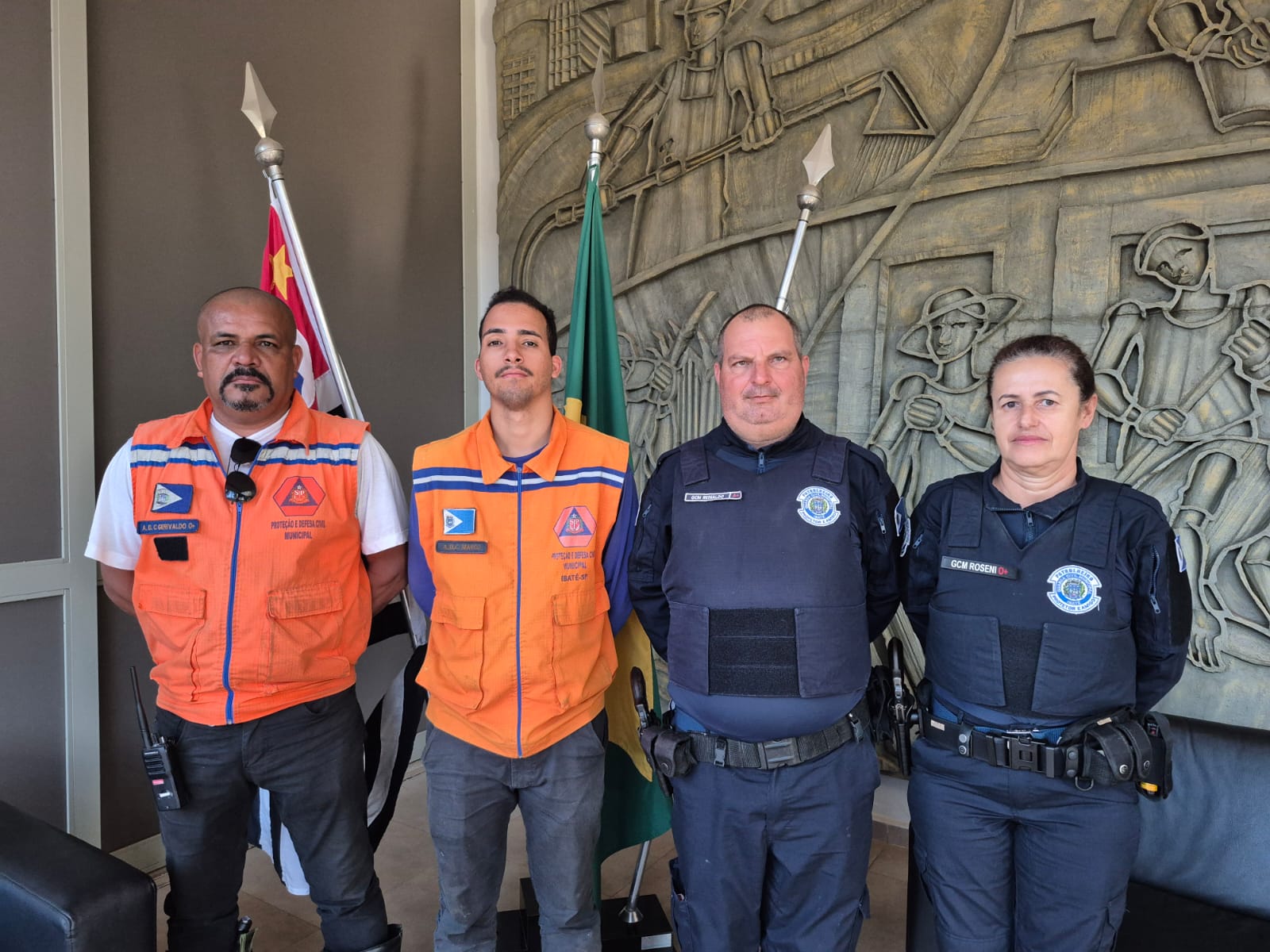 🚨 Prefeitura de Ibaté envia projeto que garante seguro de vida para Guardas Municipais e Defesa Civil