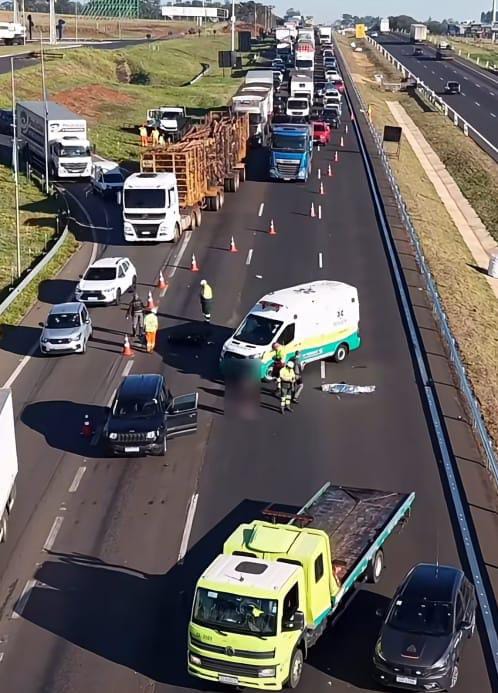 🚨 MOTOCICLISTA DE 23 ANOS QUE MORREU EM ACIDENTE NA WASHINGTON LUÍS É IDENTIFICADO EM SÃO CARLOS