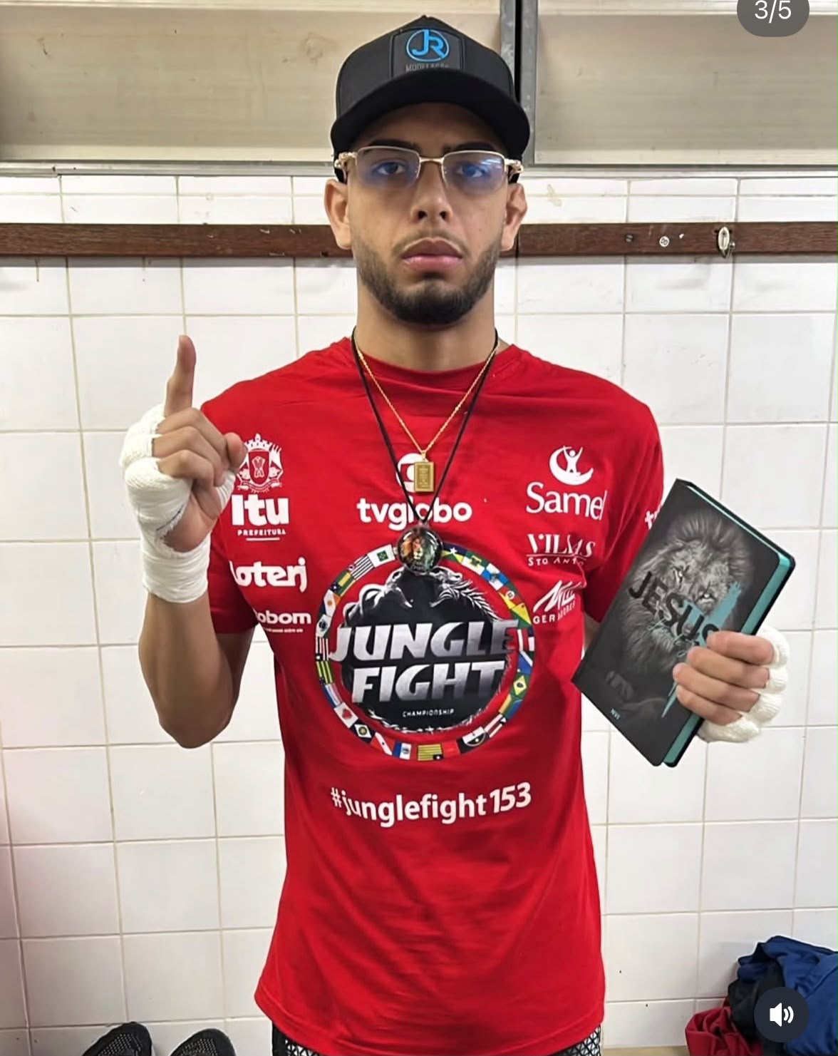 📌 ATLETA DE IBATÉ BRILHA NO JUNGLE FIGHT E CONQUISTA VITÓRIA POR NOCAUTE NO PRIMEIRO ROUND