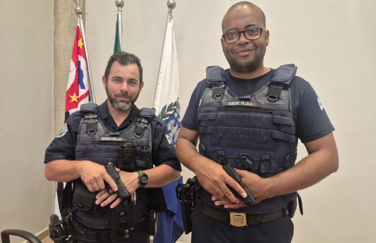 📌 Prefeitura de Ibaté amplia estrutura da Guarda Civil com aquisição de armas de munição menos letal