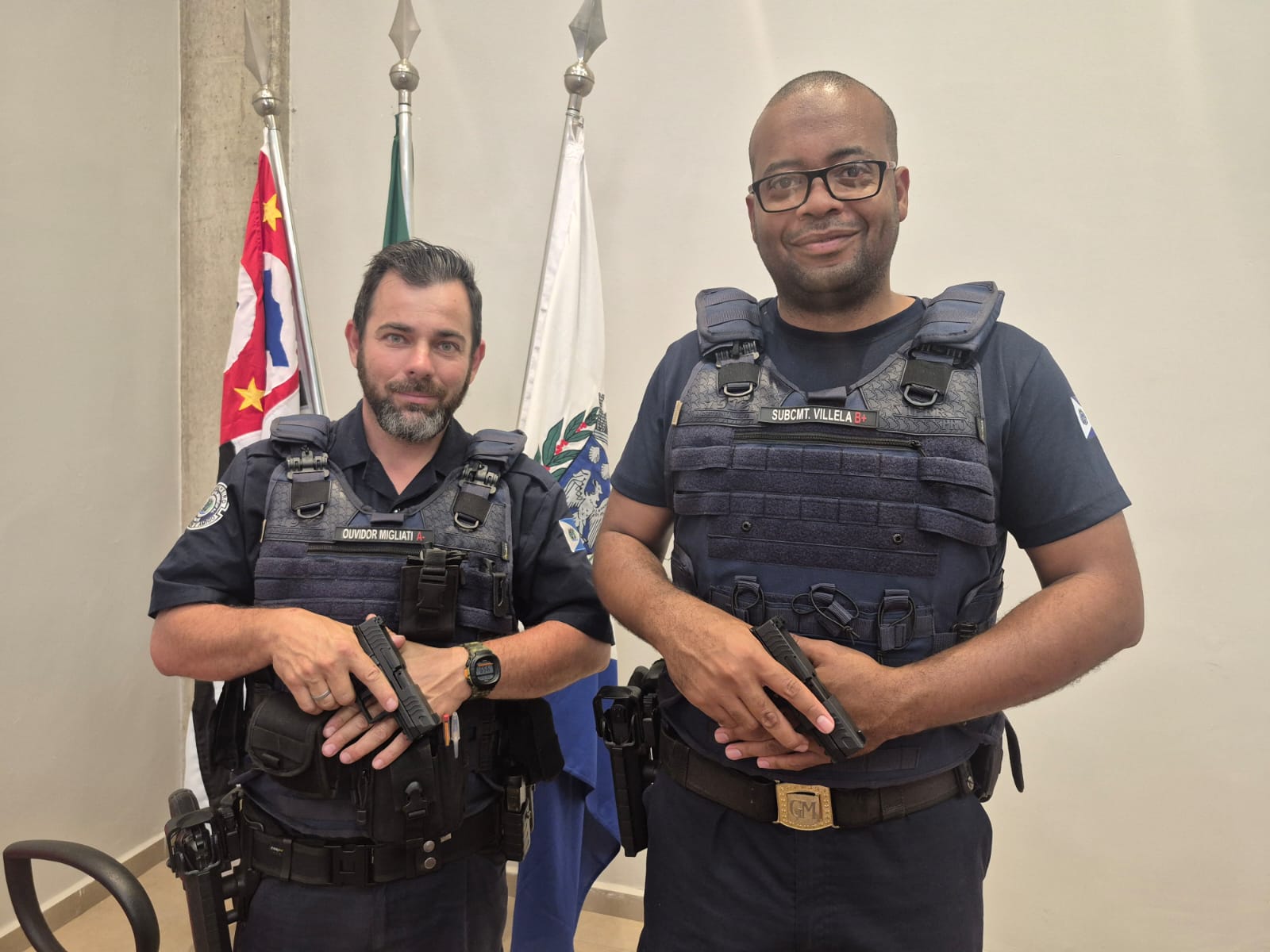 📌 Prefeitura de Ibaté amplia estrutura da Guarda Civil com aquisição de armas de munição menos letal