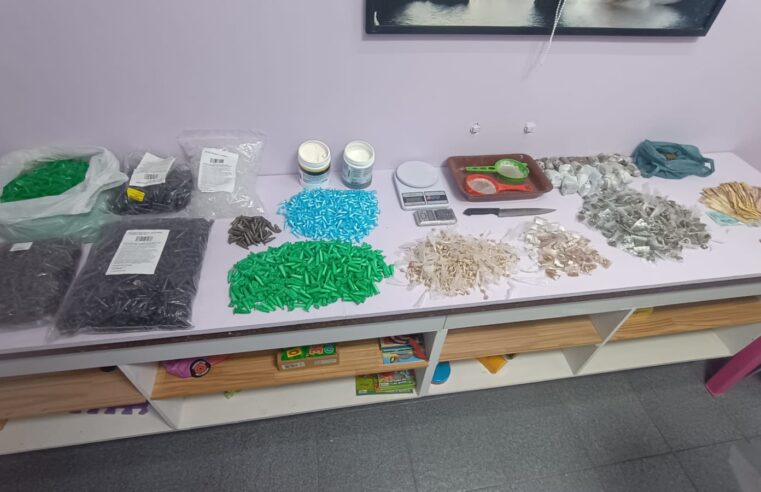 🚨 Operação Impacto apreende mais de 3,8 kg de drogas e prende suspeito por tráfico em Santa Rita do Passa Quatro