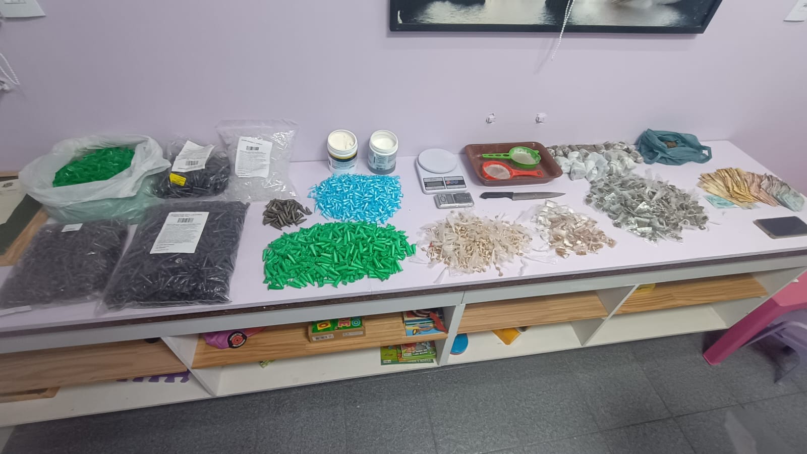 🚨 Operação Impacto apreende mais de 3,8 kg de drogas e prende suspeito por tráfico em Santa Rita do Passa Quatro