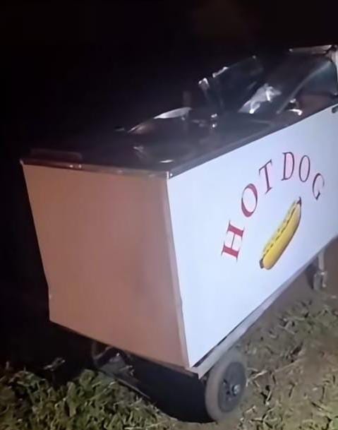 🚨 Carrinho de cachorro-quente na pista provoca engavetamento envolvendo quatro veículos na Washington Luís