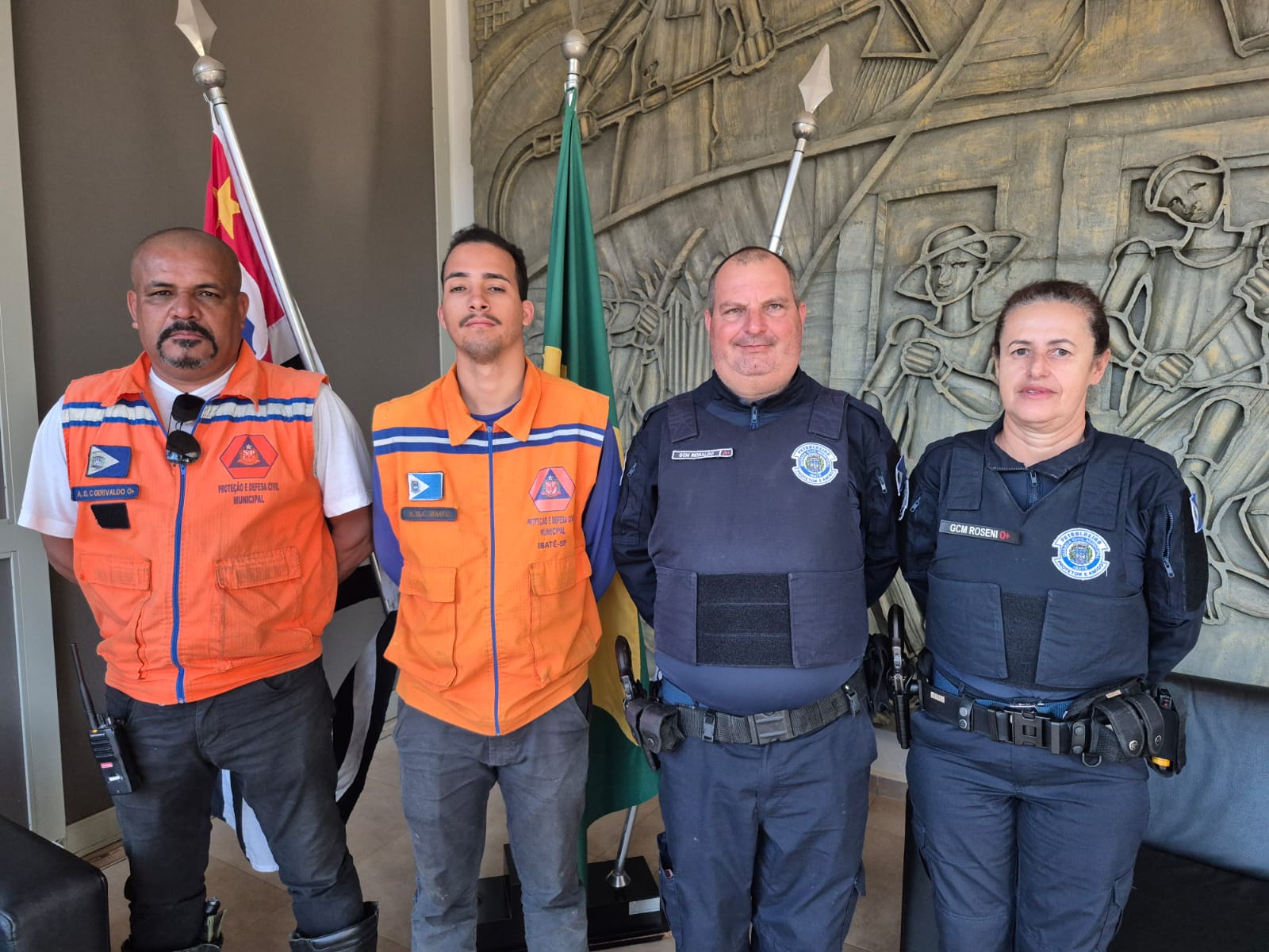 📌 CÂMARA DE IBATÉ APROVA SEGURO DE VIDA PARA GUARDAS MUNICIPAIS E INTEGRANTES DA DEFESA CIVIL