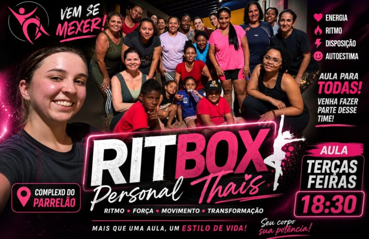🥊💗 Movimento, energia e qualidade de vida!