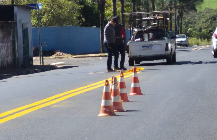 📌 Ibaté intensifica reforço da sinalização viária para garantir mais segurança no trânsito