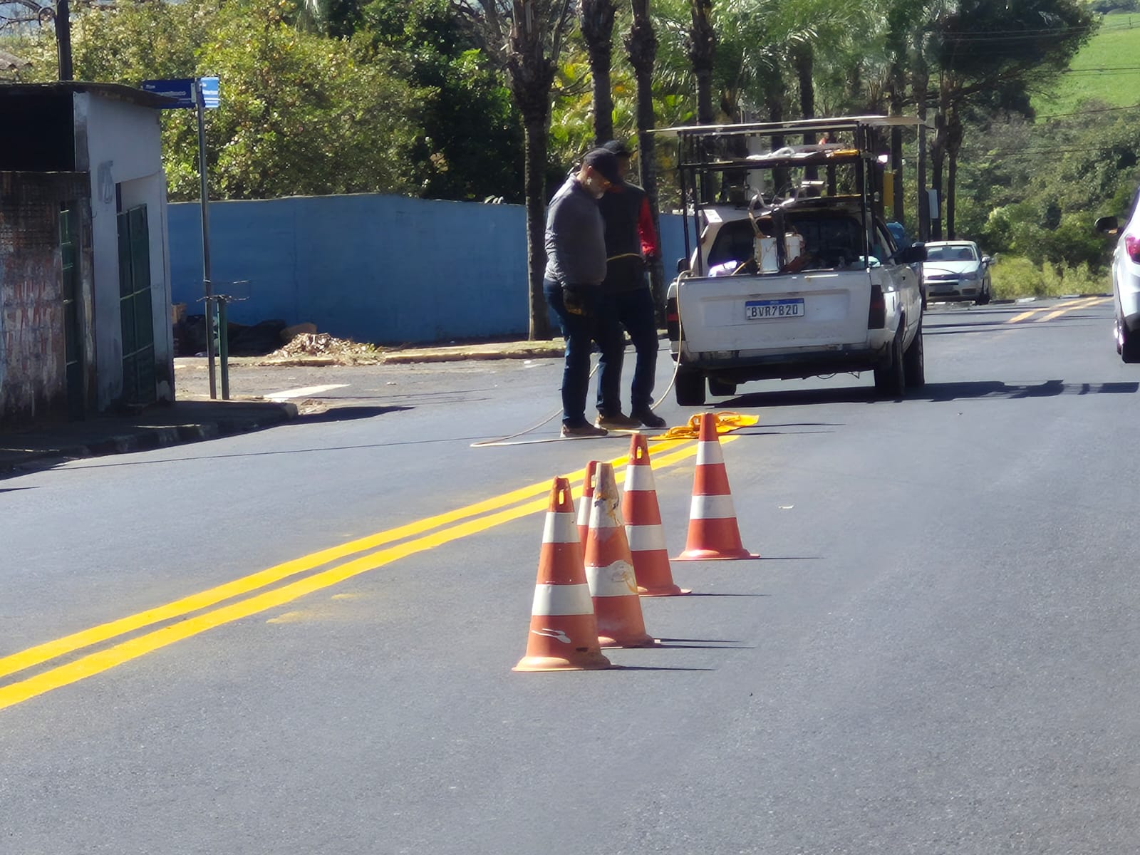 📌 Ibaté intensifica reforço da sinalização viária para garantir mais segurança no trânsito