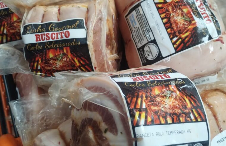 🥩🔥 Linha Gourmet Ruscito: cortes especiais que vão transformar o seu churrasco!