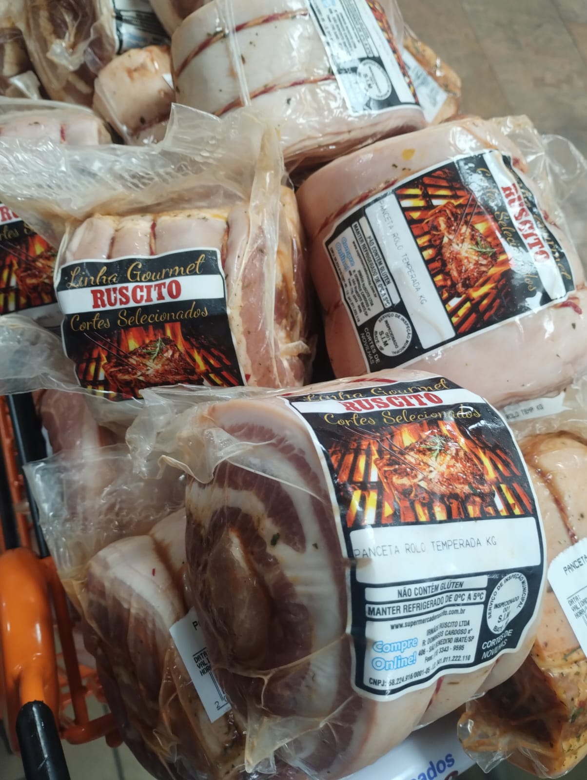 🥩🔥 Linha Gourmet Ruscito: cortes especiais que vão transformar o seu churrasco!