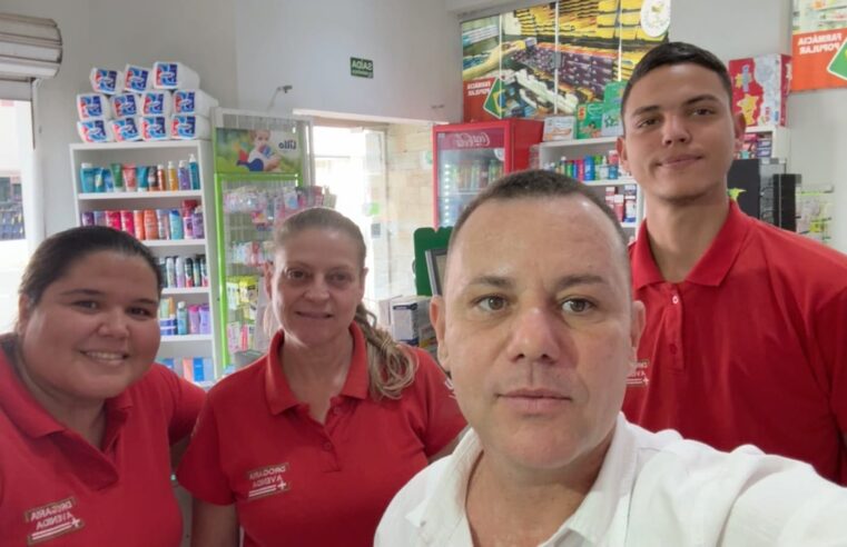 📌 Drogaria Avenida: uma história de fé, superação e compromisso com a saúde da comunidade de Ibaté
