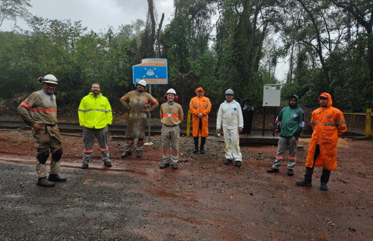 🚨 DEFESA CIVIL DE IBATÉ REFORÇA PREPARAÇÃO E PARTICIPA DE SIMULADO DO PLANO DE AÇÃO DE EMERGÊNCIA