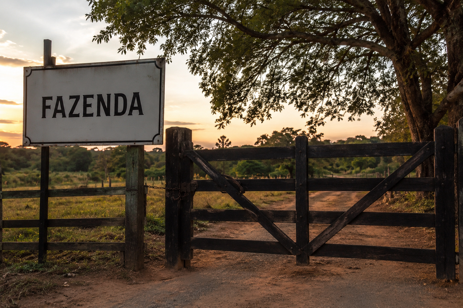 🚨 Criminosos invadem fazenda e furtam três cabeças de gado na zona rural de Ibaté