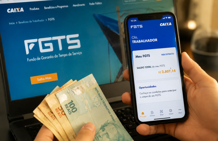 📌 Mais de 138 milhões de trabalhadores receberão parte do lucro do FGTS a partir desta sexta-feira