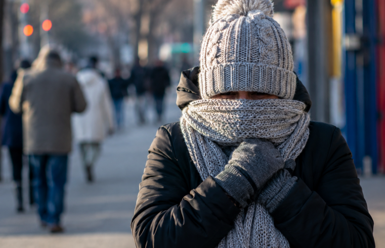 📌 Prepare o casaco e a garrafinha: região terá frio, calor e ar seco