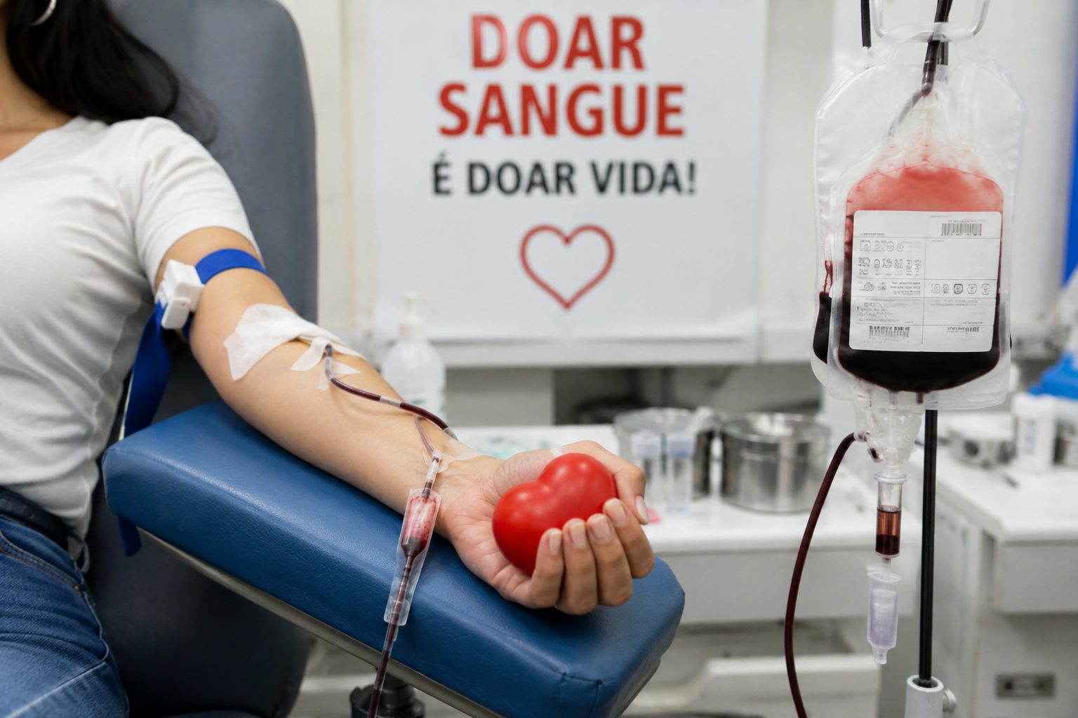🚨 Urgente: Banco de Sangue da Santa Casa de São Carlos precisa de doadores 🚨