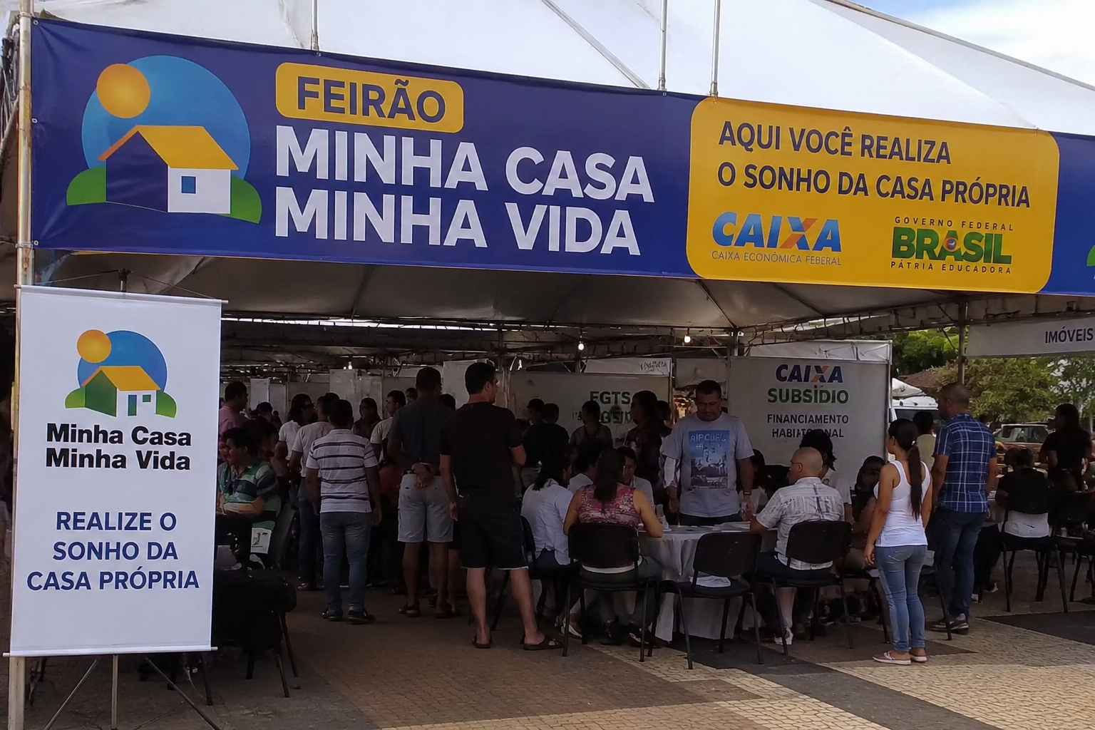 📌Sonha com a casa própria? Feirão Minha Casa Minha Vida acontece em Ibaté com análise de crédito na hora