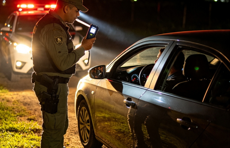 🚨 Operação Lei Seca fiscaliza quase mil motoristas em São Carlos e Rio Claro