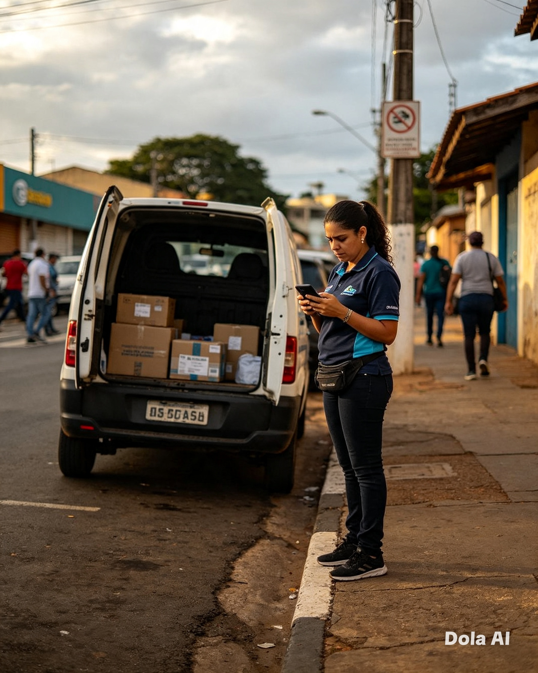 🚨 Entregadora do Mercado Livre é assaltada em São Carlos e tem veículo e encomendas roubados