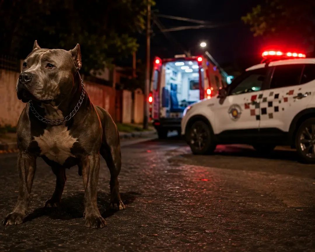 🚨 Menino de 12 anos tem braço dilacerado após ataque de pitbull em São Carlos