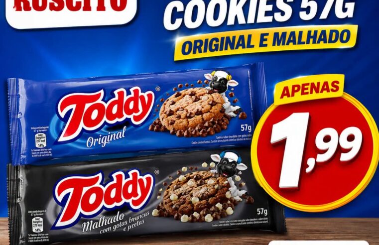 🍪 Oferta imperdível no Supermercados Ruscito!
