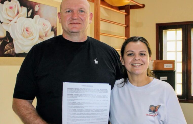 Sindicato dos Metalúrgicos firma parceria com Lar para Idosos Aconchego! 🤝❤️