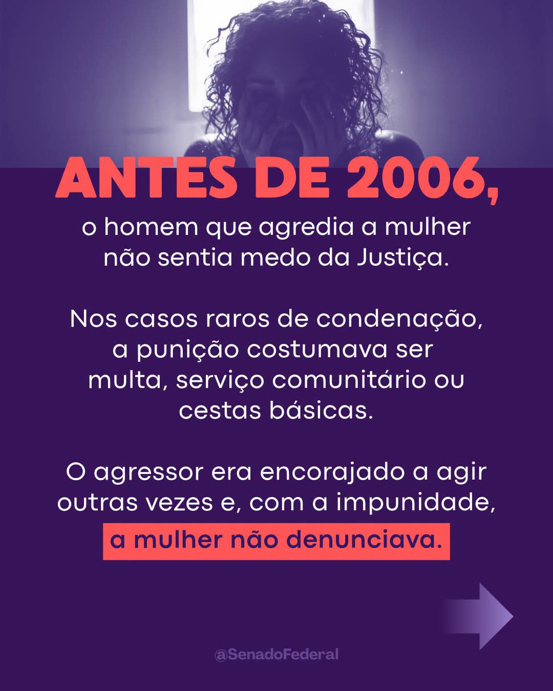 📌 Lei Maria da Penha completa 20 anos de proteção às mulheres