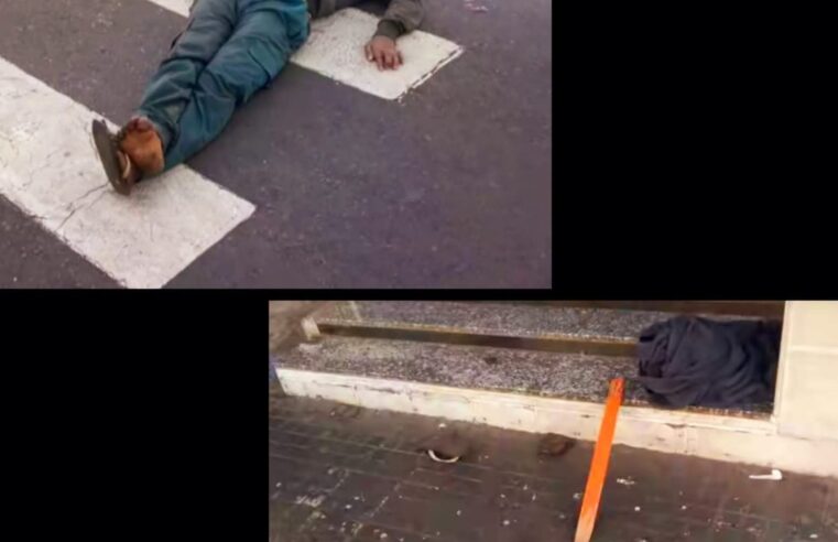 🚨 Morador em situação de rua é agredido a pauladas no Centro de Araraquara