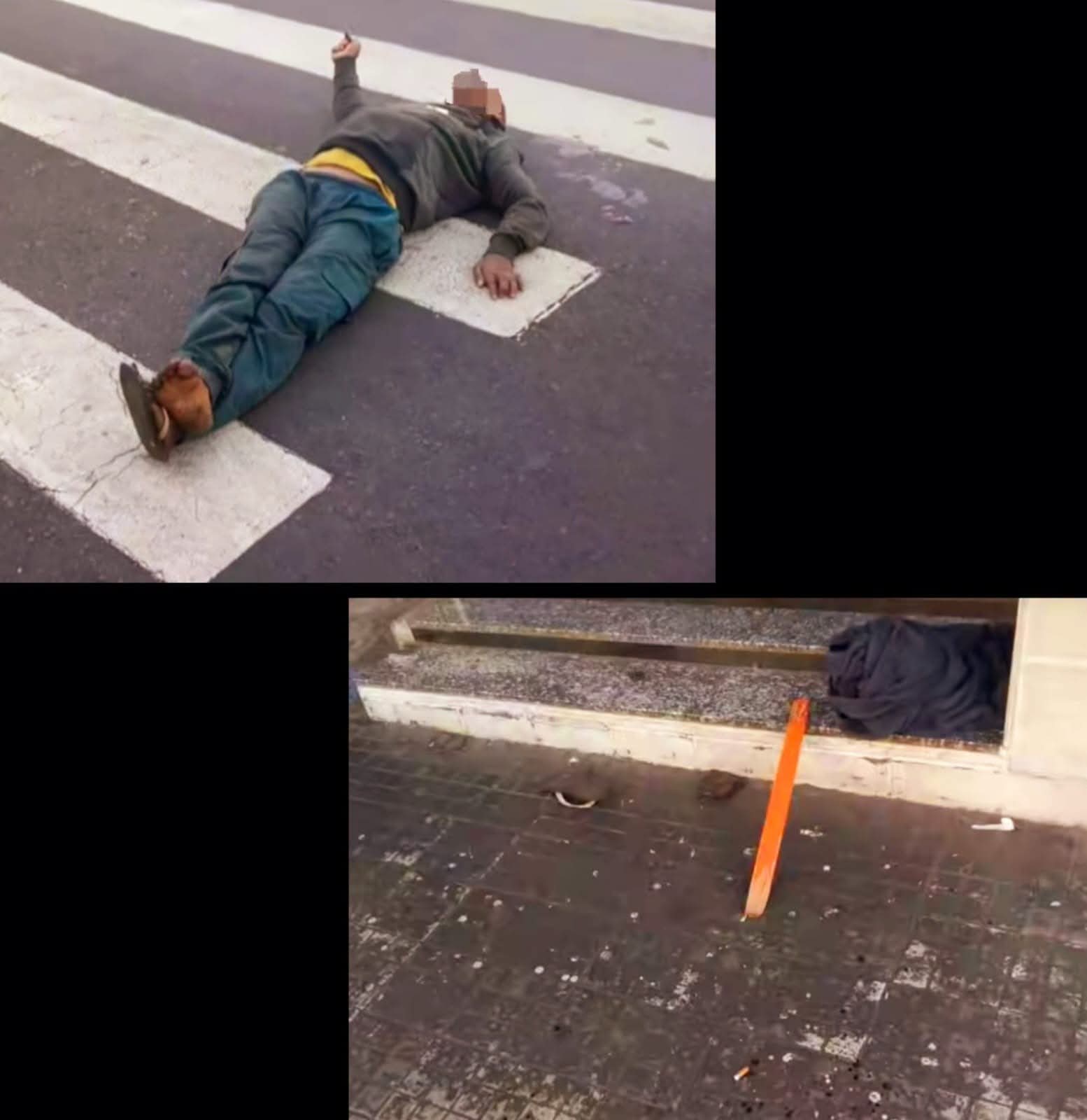 🚨 Morador em situação de rua é agredido a pauladas no Centro de Araraquara