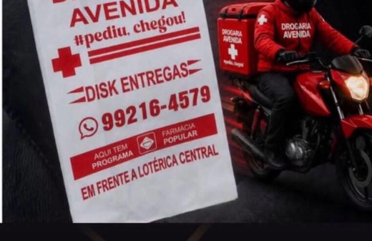 Drogaria Avenida: preço baixo e atendimento de qualidade em Ibaté 💊🚚