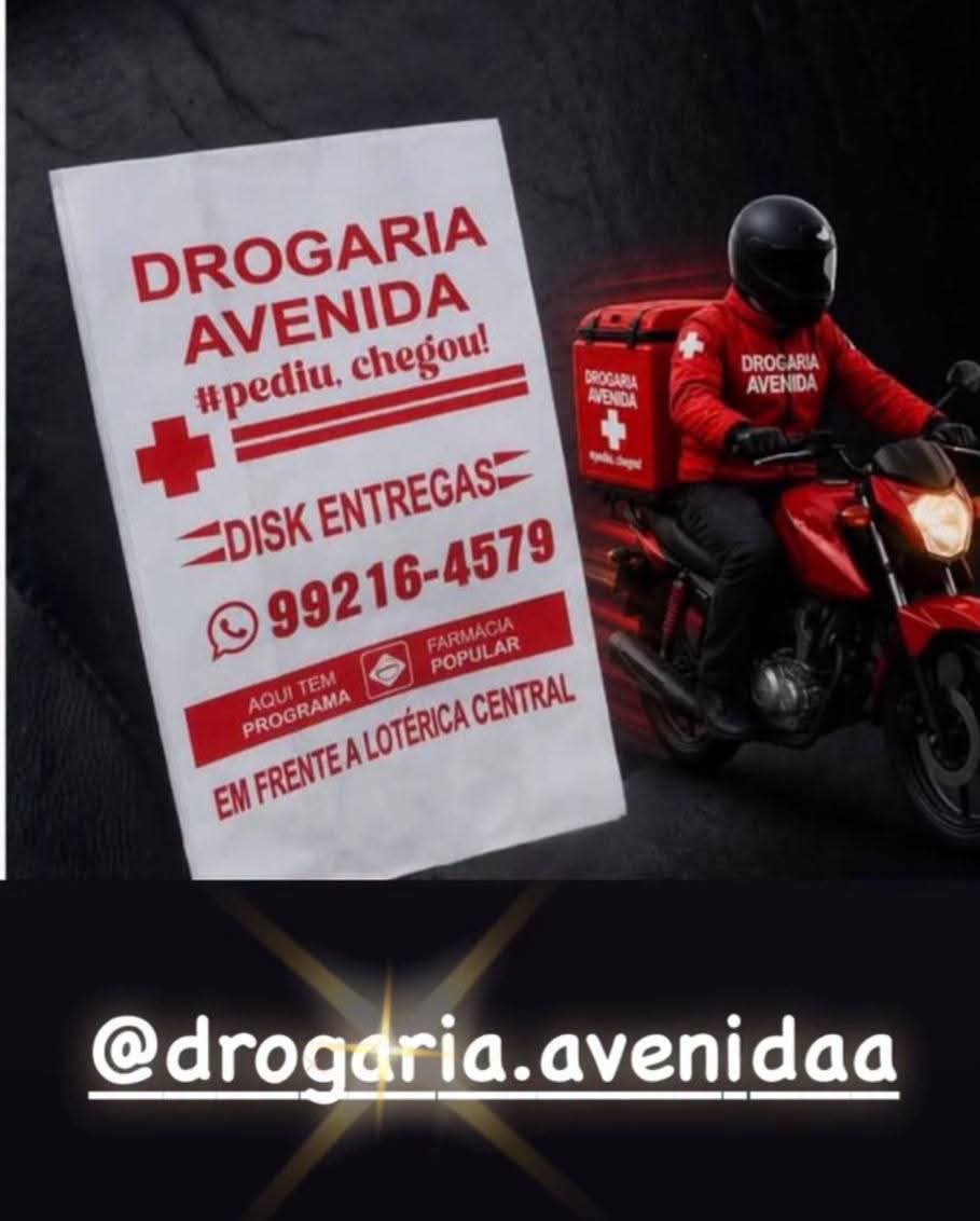 💊 Sábado também é dia de cuidar da saúde e na Drogaria Avenida, o cliente encontra preço baixo, atendimento de qualidade e muita praticidade!