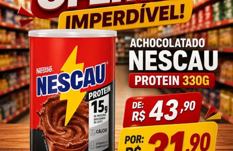 🥤 OFERTA IMPERDÍVEL NO SUPERMERCADOS RUSCITO!