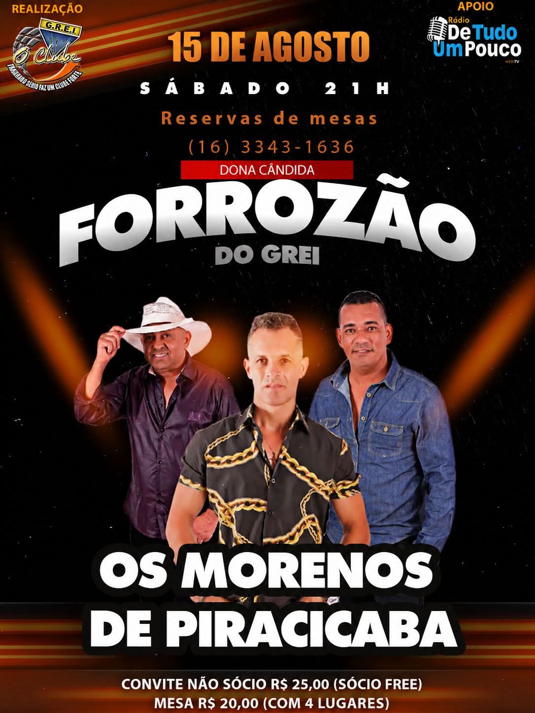 🔥 IBATÉ E REGIÃO, PREPAREM-SE PARA UMA NOITE DE MUITO FORRÓ! 🔥