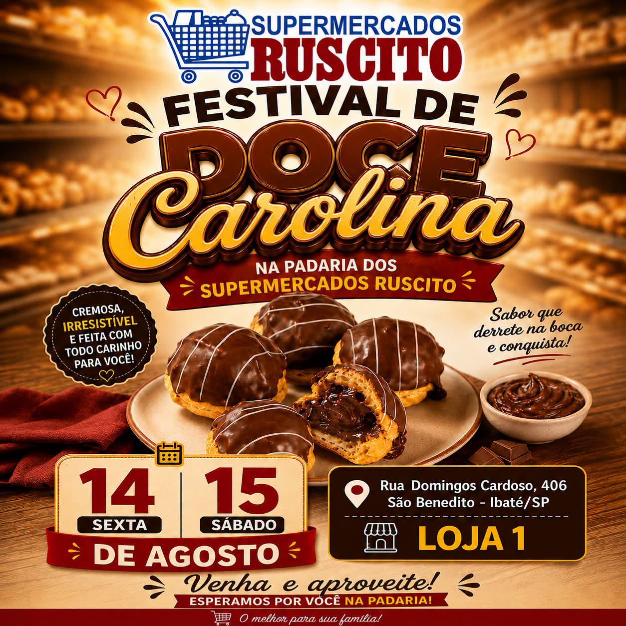 ⏰🍰 CONTAGEM REGRESSIVA COMEÇOU!