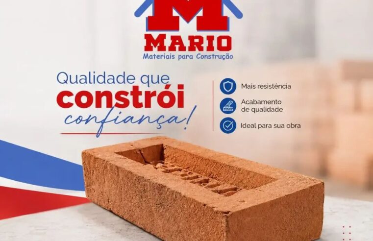 🧱 Qualidade que faz a diferença na sua obra! 🏠