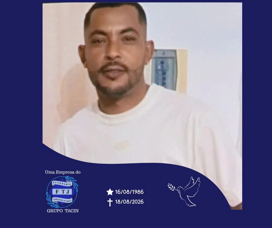 Nota de falecimento Funerária Terezinha de Jesus