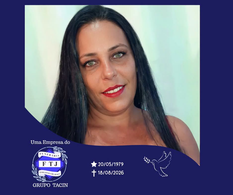Nota de falecimento Funerária Terezinha de Jesus