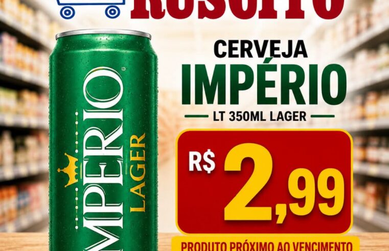 🍺🔥 Quintou com oferta especial no Ruscito!
