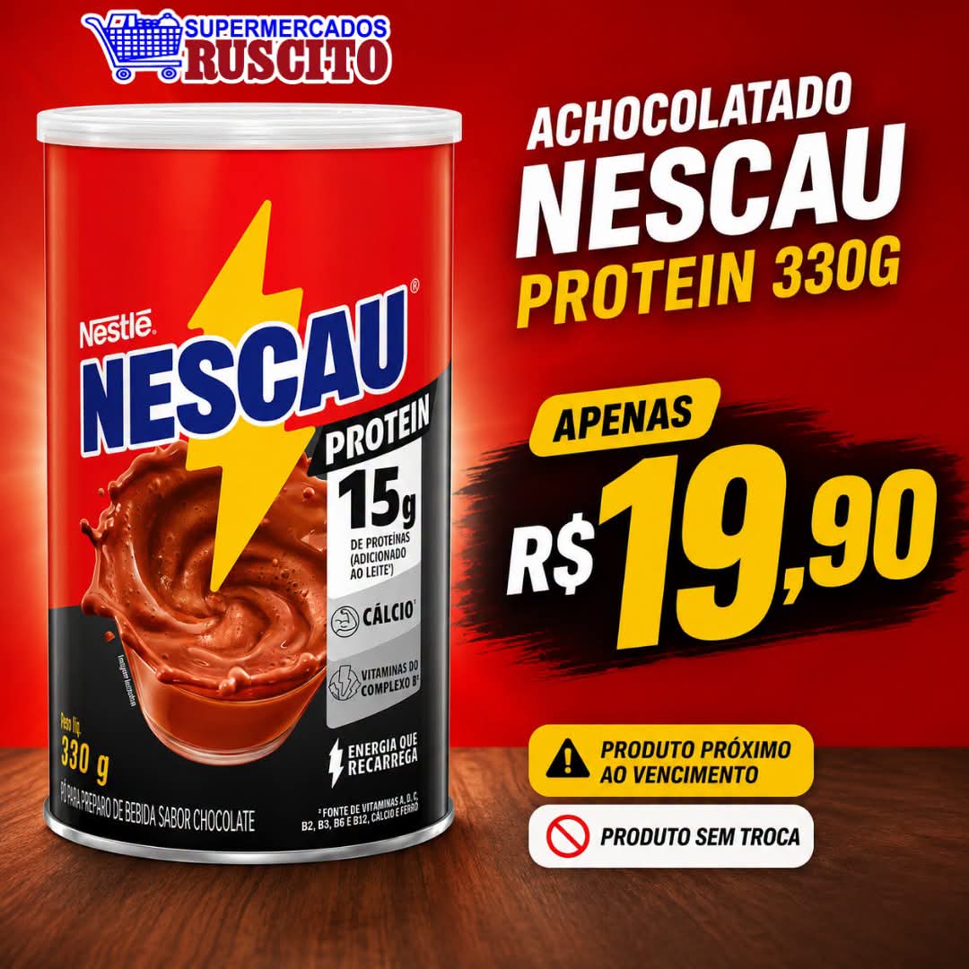 💥 Oferta especial no Supermercados Ruscito!