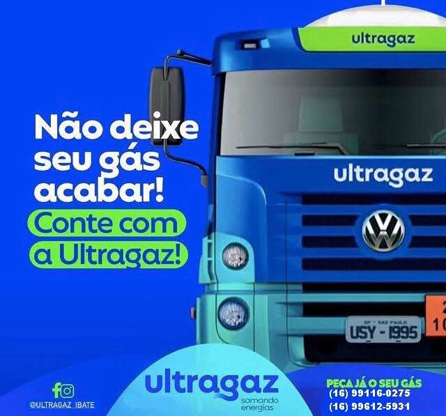 🔥 Precisou de gás ou água? A Ultragaz RR Gás Ibaté está pronta para atender!
