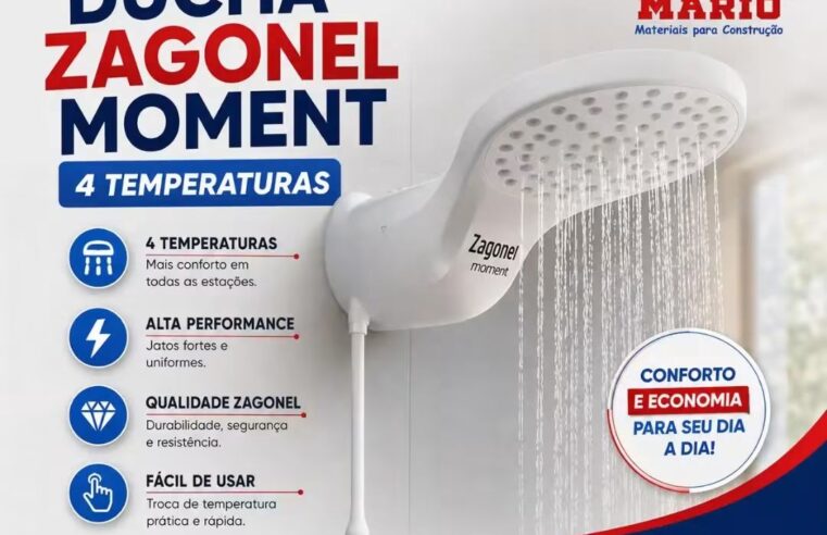 🚿✨ Novidade no Mário Materiais de Construção!