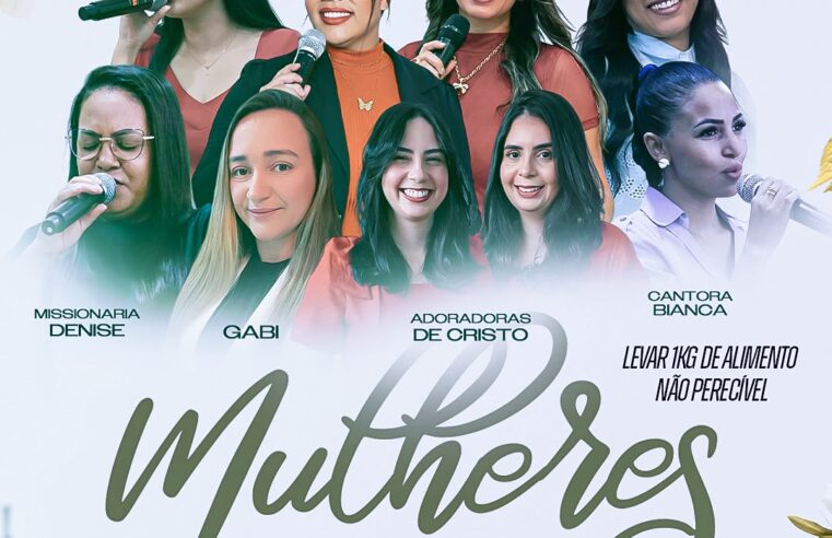 ✨ UMA NOITE DE CURA, TRANSFORMAÇÃO E RENOVAÇÃO PARA AS MULHERES DE IBATÉ E REGIÃO ✨