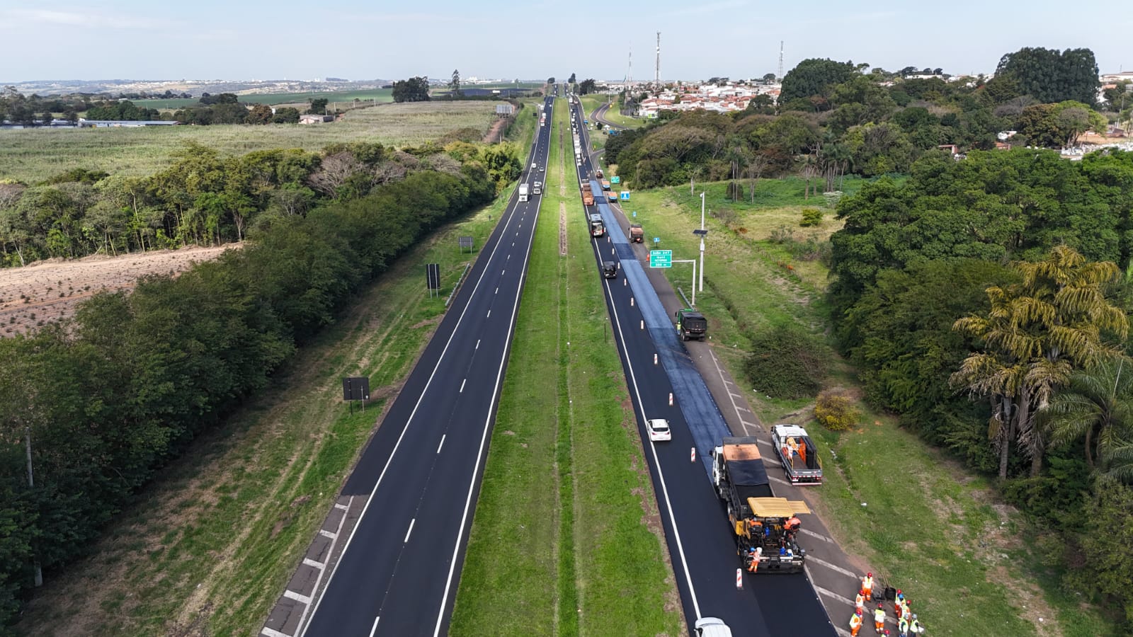 📌 Ecovias divulga cronograma de obras e manutenção nas rodovias da região entre 3 e 9 de agosto