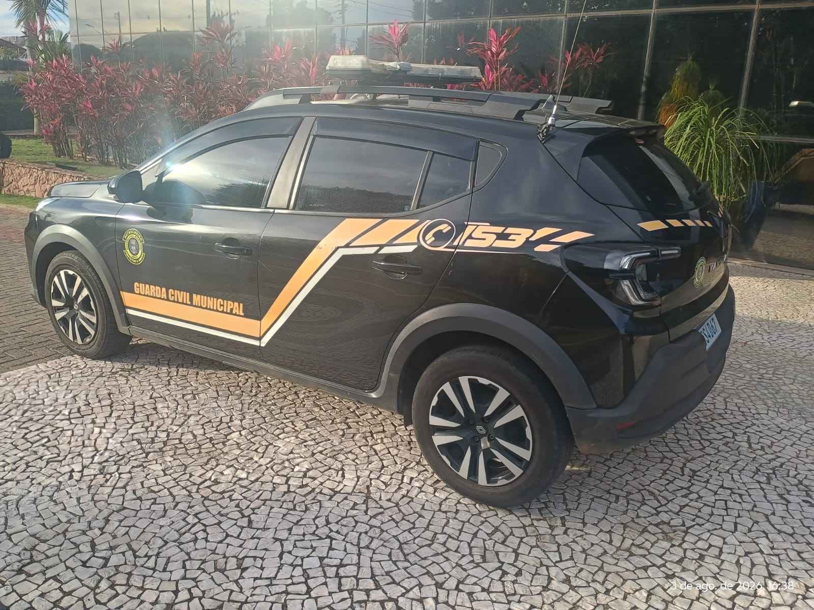 🚨 Guarda Civil Municipal de Ibaté intensifica ações e registra prisões, apreensão de arma e combate ao tráfico