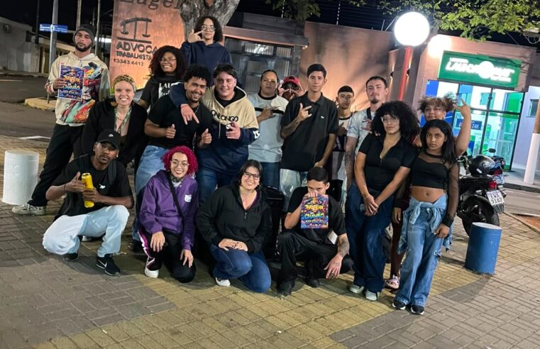 📌 Hip hop conquista espaço permanente e fortalece a cultura urbana em Ibaté