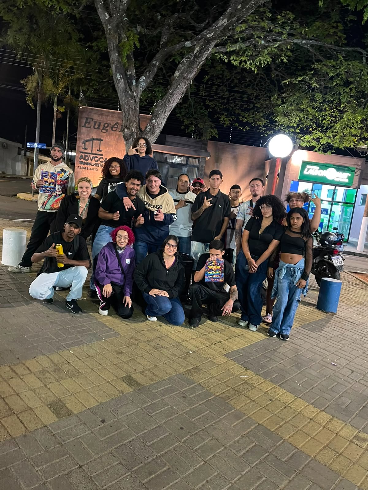 📌 Hip hop conquista espaço permanente e fortalece a cultura urbana em Ibaté