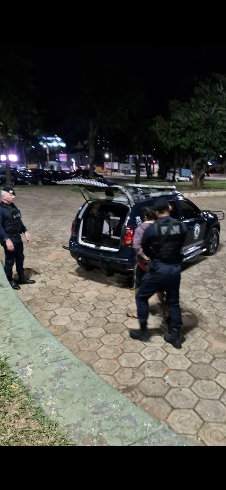 🚨 Guarda Municipal captura procurado durante operação na região da Rodoviária de São Carlos