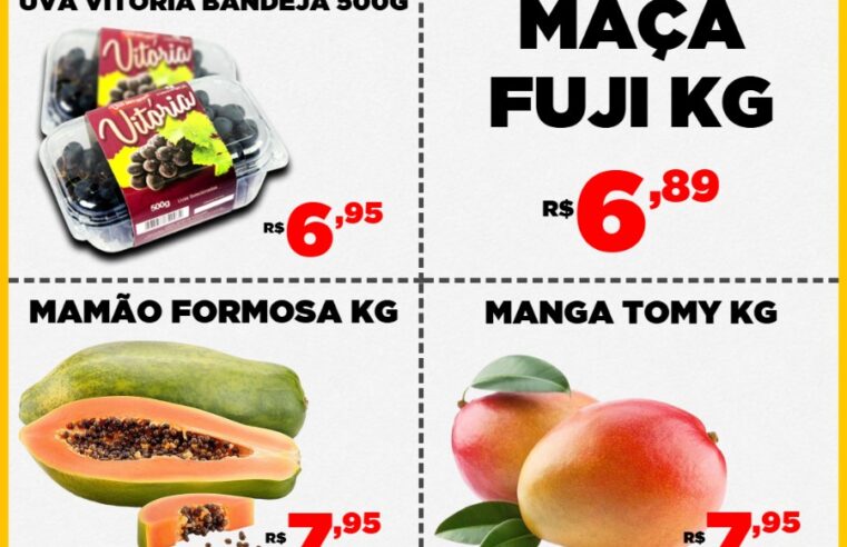 🥦🍎 Quinta e sexta são dias de economia no Hortifruti dos Supermercados Ruscito! 🛒✨