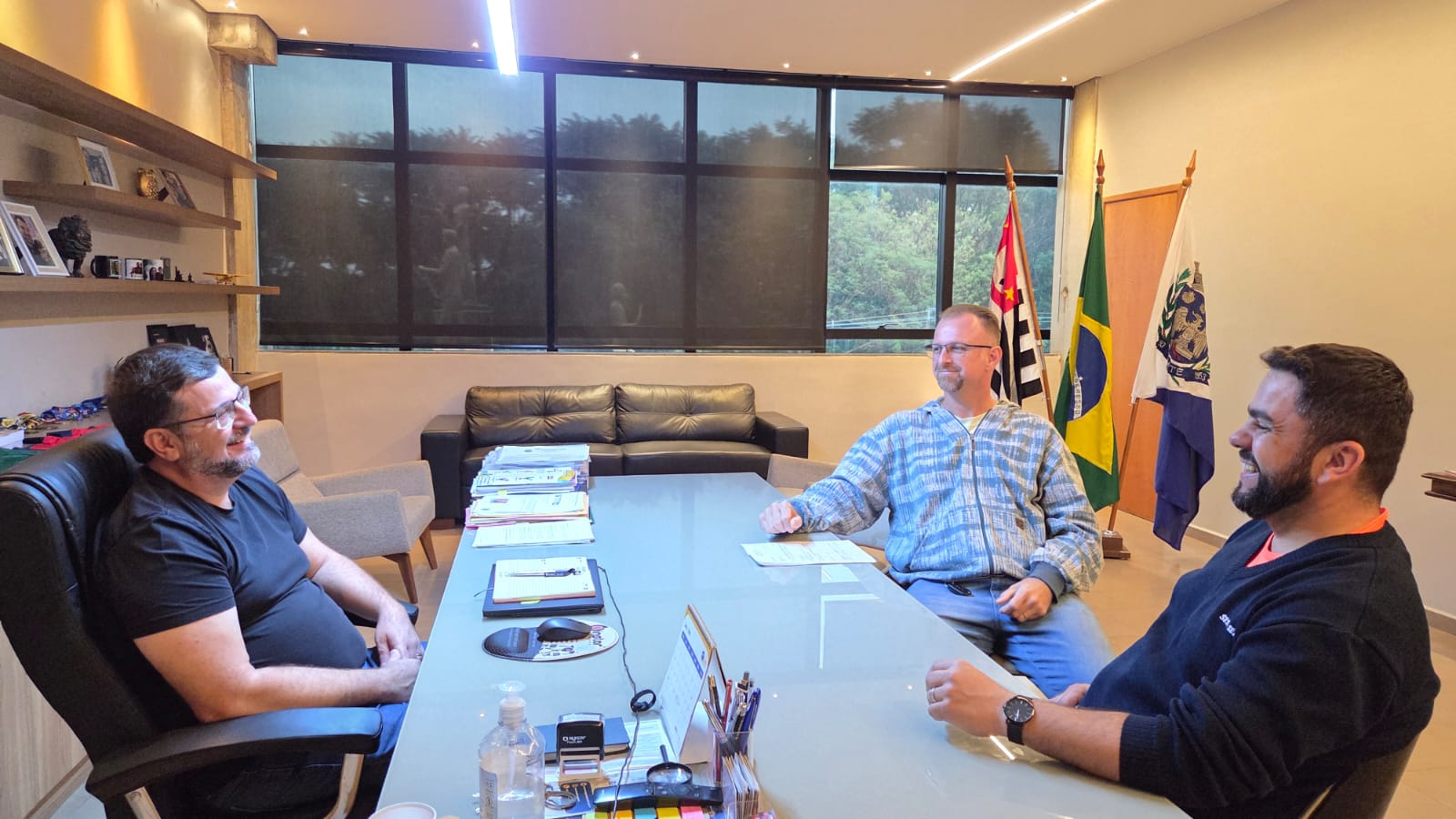 📌 Prefeitura de Ibaté firma parceria com o Sest/Senat e amplia benefícios para servidores municipais